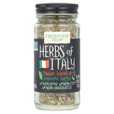 Frontier Herb Italy Blend Spice - Salt - Free Blend - 0.8 Ounces