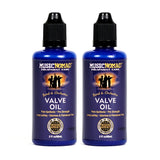 MusicNomad MN703 Premium Valve Oil, 2 oz. (2 pack)
