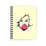 Plan To Gift Notebook Small Girl Notebook Wire Bound Spiral Printed Pages:160 (Size A5)
