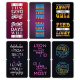 woopme Set of 5 Magnetic Good Time Bookmark for Book Lovers Readers Students Gift Magnetic Page Clips Folding