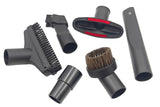 TITISKIN Vacuum Attachments Brush Kit, 11/4 inch & 13/8 inch, 6pcs