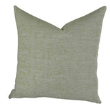Plutus Brands Plutus Chic Stripe Indigo Handmade Throw Pillow, 20 X 30 Queen, Dark Blue/Olive Green/Cream