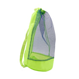 Enakshi Mesh Beach Bag Tote Travel Storage Bag Pouch For Water Sports Hiking Green|Clothing, Shoes & Accessories | Womens Handba