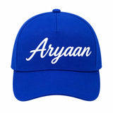 Aica Personalised Name Flex Cap For Kids | Free Size | Gifts For Kids (Royalblue)