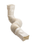 Flex-A-Spout3X25.5 Stone (Pack Of 1)