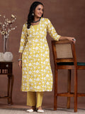 Libas Women'S Pure Cotton Kurta Set (278960R