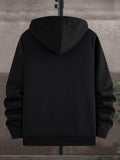 Toplot Men'S Woolen Blend Solid Hoodie With Hooded Neck (Zip-Hoodie-5146-Black-L),Black,,B0CJR4NGS2