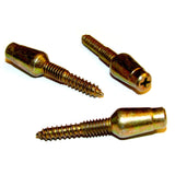 Door Hinge Security Pins / Screws / Stud, 3Pack Kit