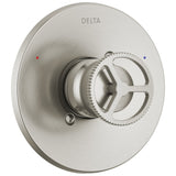 Delta Faucet Trinsic Shower Valve Trim Kit for Shower Systems and Brushed Nickel Shower Faucets, Delta Shower Handle Replacement