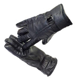 ZaySoo Unisex Gloves Winter/Leather/Waterproof/Snowboard Ski/Velvet Touch Screen