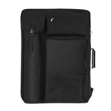 TreochtFUN Art Portfolio Case 18 X 24,Art Portfolio With Backpack & Tote Bag For Artwork,Medium Art Case Size(Black)