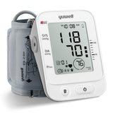 yuwell Blood Pressure Monitor, Large Upper Arm Blood Pressure Cuff, Digital Blood Pressure Machine for Home Use, Large Display,