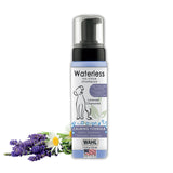 Wahl USA Pet Friendly Waterless No Rinse Shampoo for Animals - Lavender & Chamomile Scented - Cleaning, Conditioning, Detangling