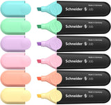 PASTEL JOB HIGHLIGHTER SET 6PK