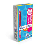 Paper Mate InkJoy Gel Pen, Medium Point - Pink, Box of 12