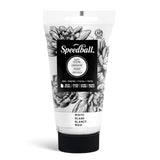 Speedball WaterSoluble Block Printing Ink, 2.5Ounce Tube, White