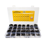 770Pcs C Clips Assortment Set (4mm-26mm) and E Clips Assortment Kit (1.5mm-15mm), External Retaining Rings, 28 Sizes Snap Rings