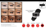 INGLOT AMC Eyeliner Gel Bundle - GEL 77 + GEL 90 + 30T Brush