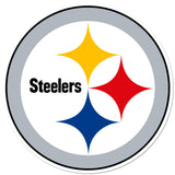 NFL Siskiyou Sports Fan Shop Pittsburgh Steelers Auto Decal 8 inch sheet Team Color