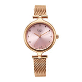 Titan Raga Showstopper 2.0 Quartz Pink Dial Watch For Women-95268Wm01