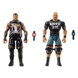 Mattel WWE Main Event Championship Showdown 2-Pack Action Figures & Accessory, Series #20 Stone ColdSteve Austin vs Kevin Ow