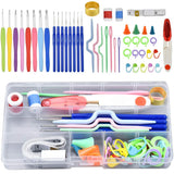 Buylift Ergonomic Crochet Hook | Soft Grip Crochet Needles Kit For Beginners & Professionals | Knitting & Diy Craft Tools For Ya