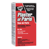 DAP 10318 Paris Plaster, 4 LB, White, 64 Ounce- (Pack of 6)