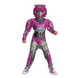 Elita Transformers One Costume, Official Transformers Animated Movie Costume for Kids, Child Size (4-6x)