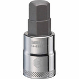 DEWALT 3/8 Drive Hex Bit Socket 1/2 SAE