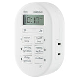 myTouchSmart Indoor Digital Timer, 1Outlet Polarized (2Prong) PlugIn, 26892
