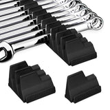 Ernst Manufacturing 5401M Magnetic Wrench Pro Wrench Storage for 20 Wrenches Black