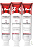Sp-6 Probiotic,WhiteningToothpaste,ContainingProbiotic Whitening Fluorine-Free, Refreshing Mint Flavor, Whitening Toothpaste (3P