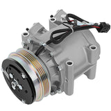 SCITOO AC Compressor Compatible for Honda CR-Z 1.5L for Honda Insight 1.3L 2010 2012 2013 2014 2015-38810RBJA01 38810RBJA02 3881