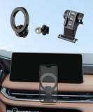 MaserWeller Car Phone Holder for 2022-2026 Infiniti QX60 Accessories, 360 Rotation Phone Mount Compatible with MagSafe, Cell Pho