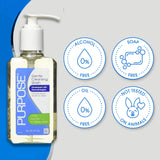 Purpose Gentle Cleansing Wash, 6 Fl Oz (Pack of 4)
