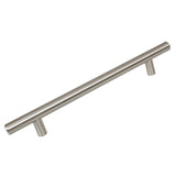 GlideRite Hardware 7010178SS10 Stainless Steel 7 inch CC Thick Solid 10 inch Long Handle Bar Pulls 10 Pack, 10 Piece