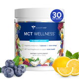 Gundry MD MCT Wellness Powder to Support Energy, Ketone Production and Brain Health, Keto Friendly, Sugar Free (30 Day Supply, B