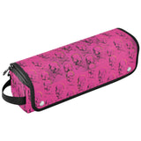 Yuiboo Hair Curler Storage Bag with Heat Resistant Mat