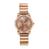 Sonata Poze 6 Cinnamon City Ladies Quartz Violet Round Dial Women'S Watch | Cut Foled/Sheet Strap Material | Watches For Women A