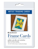 ProArt 62105912 Strathmore Artist Trading Card Frame with Envelope, 3Inch x 5Inch, 6Pack