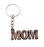 Blessings Mom Metal Keychain A