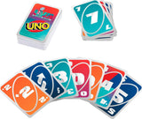 Mattel Games Uno Nfl Lvii Card Game For Kids, Adults, Family And Game Night With Special Touchdown Rule For 2-10 Players
