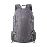 Sharkborough NODLAND Lightweight Backpack, Travel 40L Foldable Water-Resistant Daypack, Hiking Outdoor Camping Rucksack for Men
