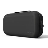 Skull & Co. MaxCarry Hard Carrying Case for Steam Deck, ROG Ally & other Gaming Handhelds-Black