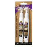 Aleenes Turbo 2Pack Pens Tacky Glue.63 FL OZ2 Pack, Beige