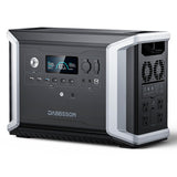 Dabbsson Portable Power Station DBS2300 Plus, Max 16660Wh, 42200W AC Outlets, Solar Generator for Camping, Home Backup, Emer