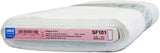 Pellon SF101 ShapeFlex Cotton Woven Fusible Interfacing 20 x 10 yards Bolt White