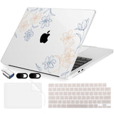 MecBevia Compatible with MacBook Air 13 inch Case M5 M4 M3 M2 20262022