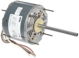 Fasco D742 5.6 Frame Open Ventilated Permanent Split Capacitor Condenser Fan Motor with Sleeve Bearing, 1/4HP, 1075rpm, 208-230V