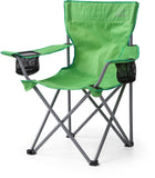 MOUNTAIN SUMMIT GEAR Anytime Chair for Camping, Sports, and The Outdoors w/Carry Bag, Camping Chairs for Adults, Folding Chair f